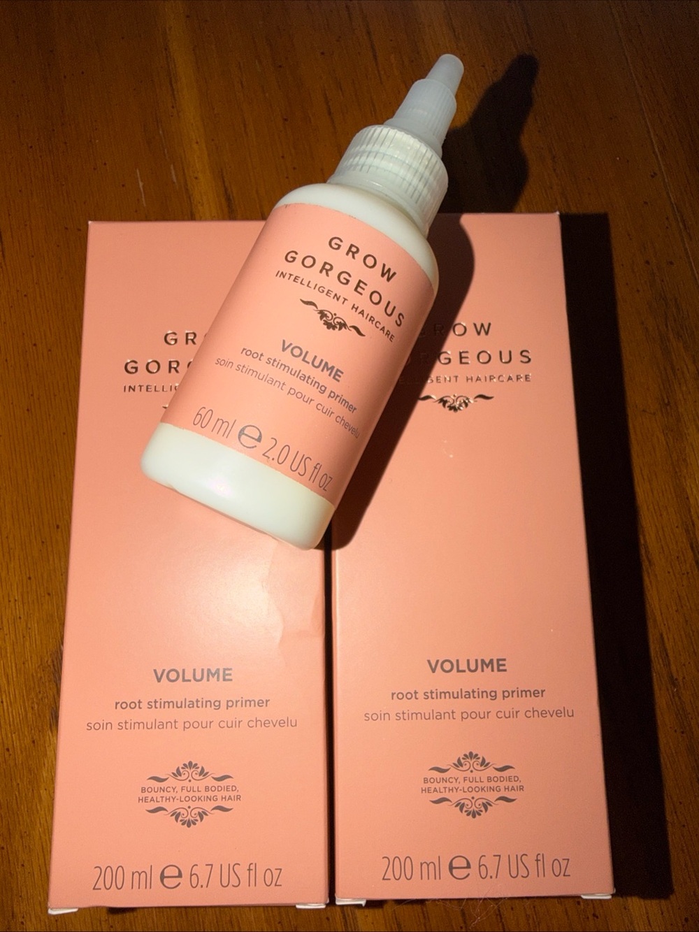 Volume Root Stimulating Primer — Pink
